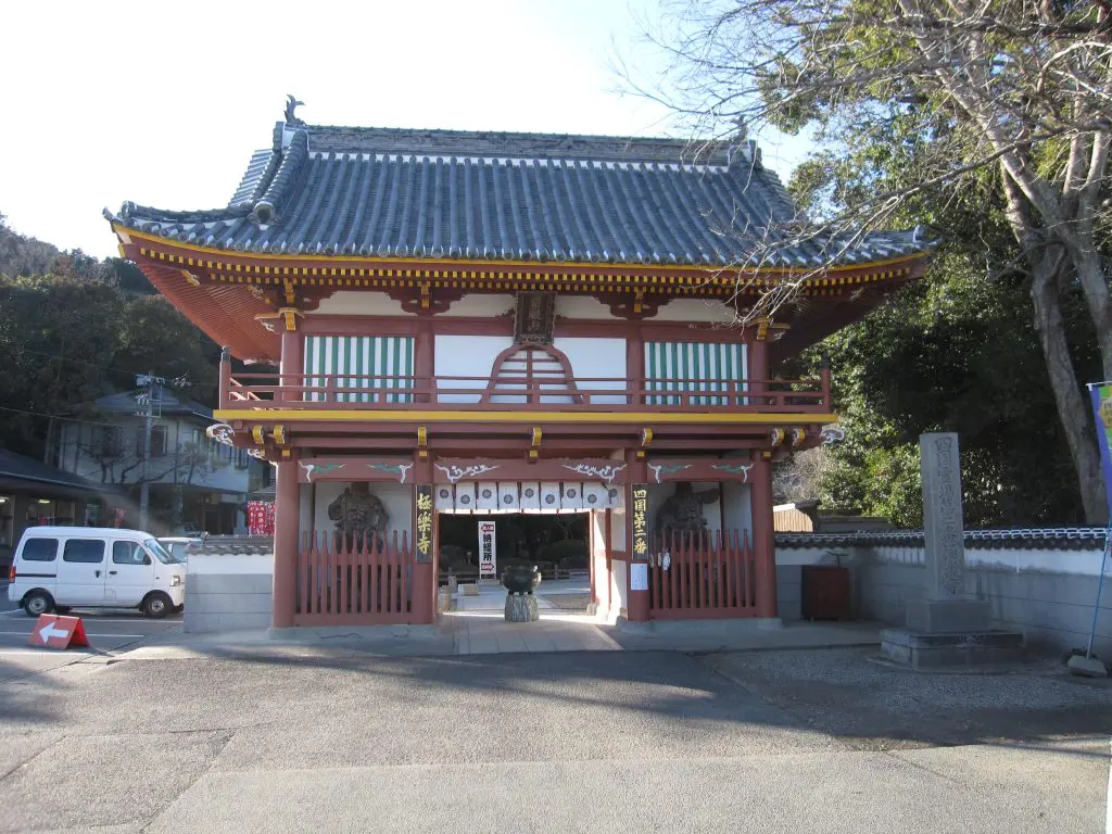 淡路島-極樂寺（第2番札所）