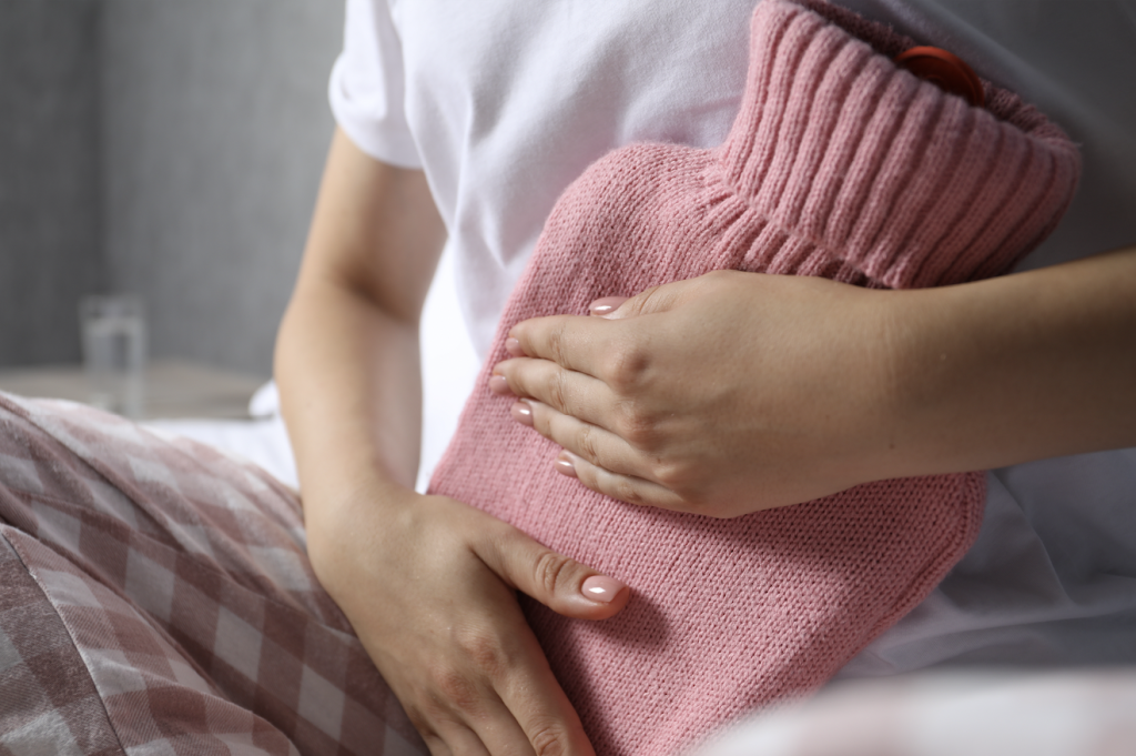 排卵期出血、經痛