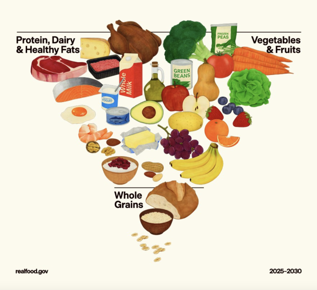 《2025-2030年美國人飲食指南》