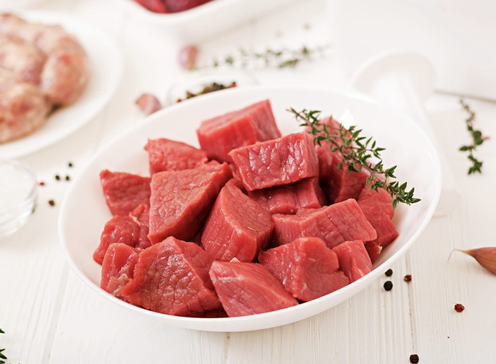 營養師拆解「倒金字塔」重點 - 紅肉