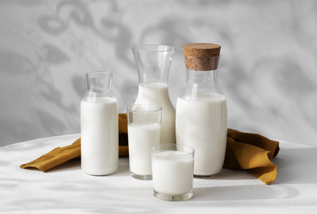 營養師拆解「倒金字塔」重點 - 奶