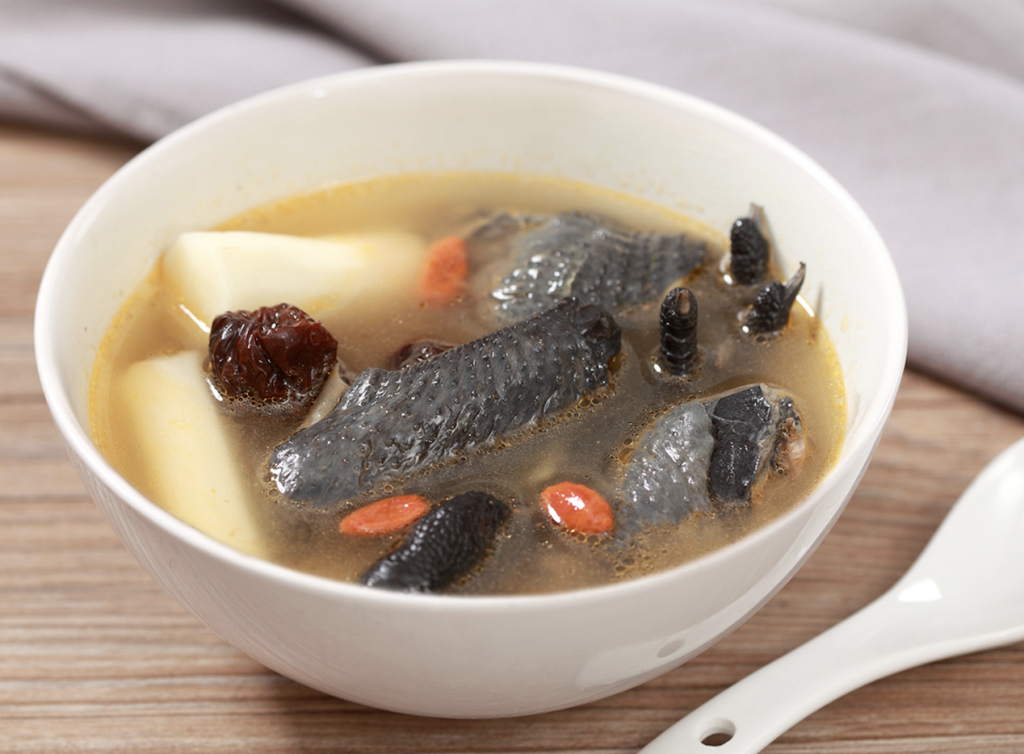 大寒 - 山藥枸杞烏雞湯