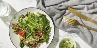 4種營養豐富的春季沙拉食譜 沙拉