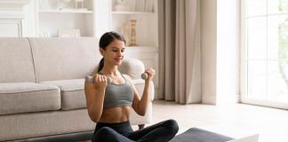 居家運動推介:幾個簡單運動就能燃脂! 居家運動