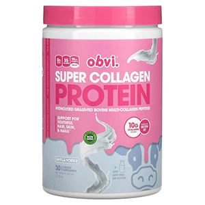 iHerb-Obvi超級膠原蛋白原味-Nutrilion-營養獅