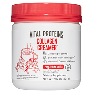 iHerb-Vital Proteins-膠原蛋白奶精-薄荷抹茶-Nutrilion-營養獅