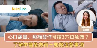 【中醫急救】心口痛、癲癇發作暈倒可按穴救醒?附中醫分析+注意事項 中醫急救術