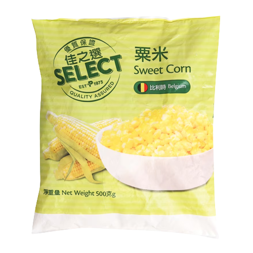 消委會報告甜粟米粒 佳之選Select 粟米Sweet Corn