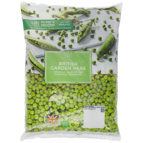 消委會報告豌豆粒
M&S British Garden Peas