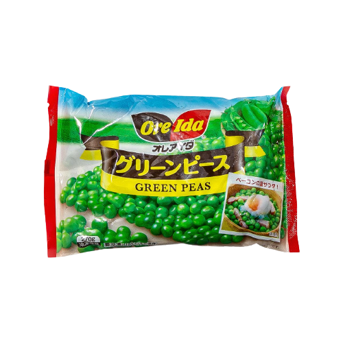 ORE-IDA Green Peas消委會報告豌豆粒
