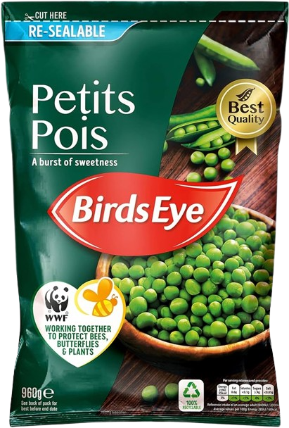 消委會報告豌豆粒Birds Eye Petits Pois
