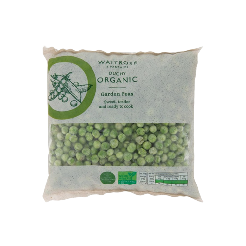 消委會報告豌豆粒Waitrose & Partners Duchy Organic Garden Peas
