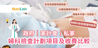 【2023婦科檢查】一文看清政府、家計會、私家婦科檢查計劃比較 2023婦科檢查