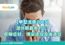 【甲型流感2023】潛伏期最長4日?即睇症狀、傳染途徑及後遺症 甲型流感