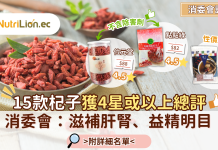 消委會枸杞子|15款杞子獲4星或以上總評 滋補肝腎、益精明目 消委會枸杞子