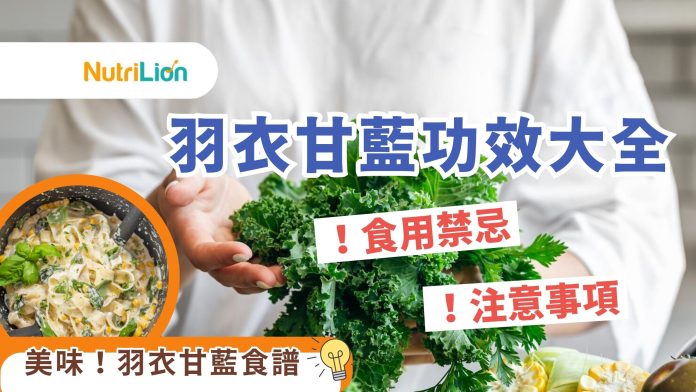 羽衣甘藍功效一覽｜食用禁忌、注意事項｜羽衣甘藍家常食譜