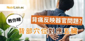 【背部經絡】背痛反映器官問題?教你睇背部穴位對應五臟! 中醫背痛背部經絡穴位對應五臟