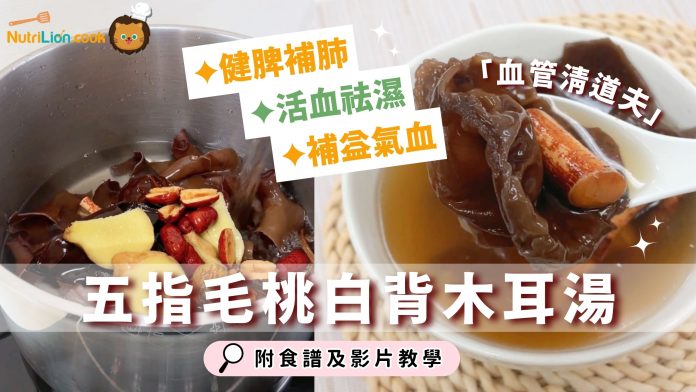 五指毛桃白背木耳湯