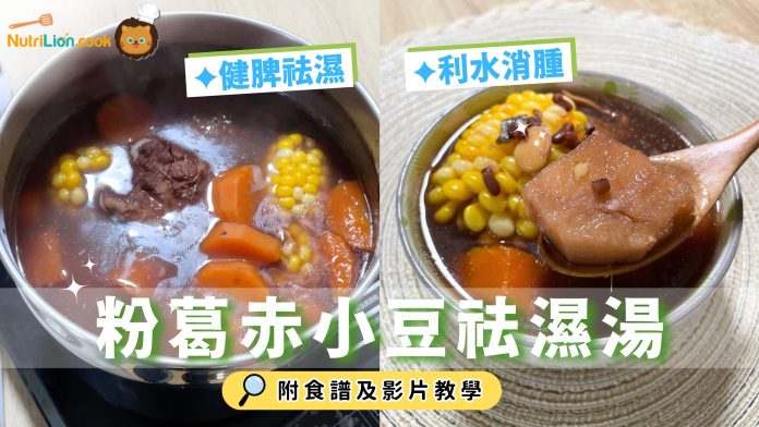 粉葛赤小豆祛濕湯