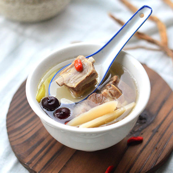 冬至：當歸生薑羊肉湯