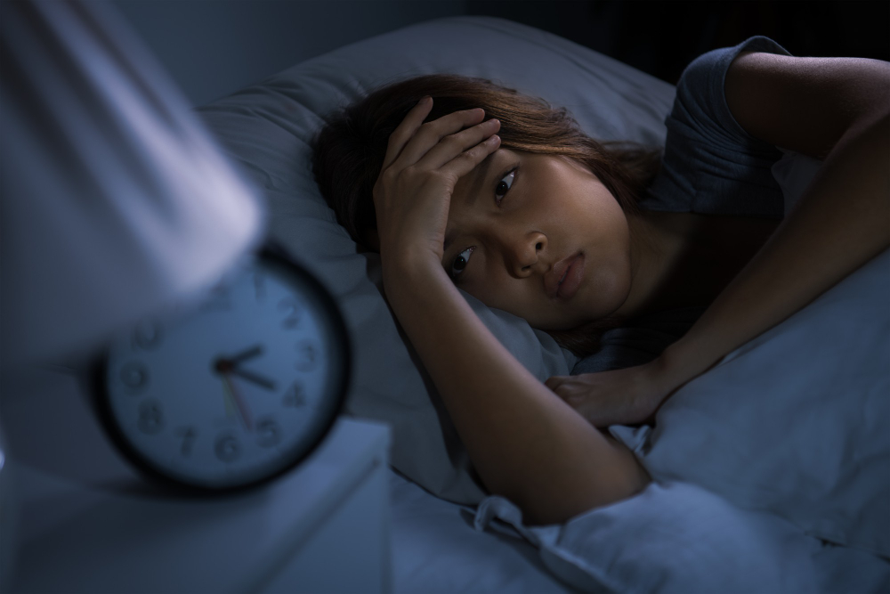 壓力大致肝鬱影響睡眠